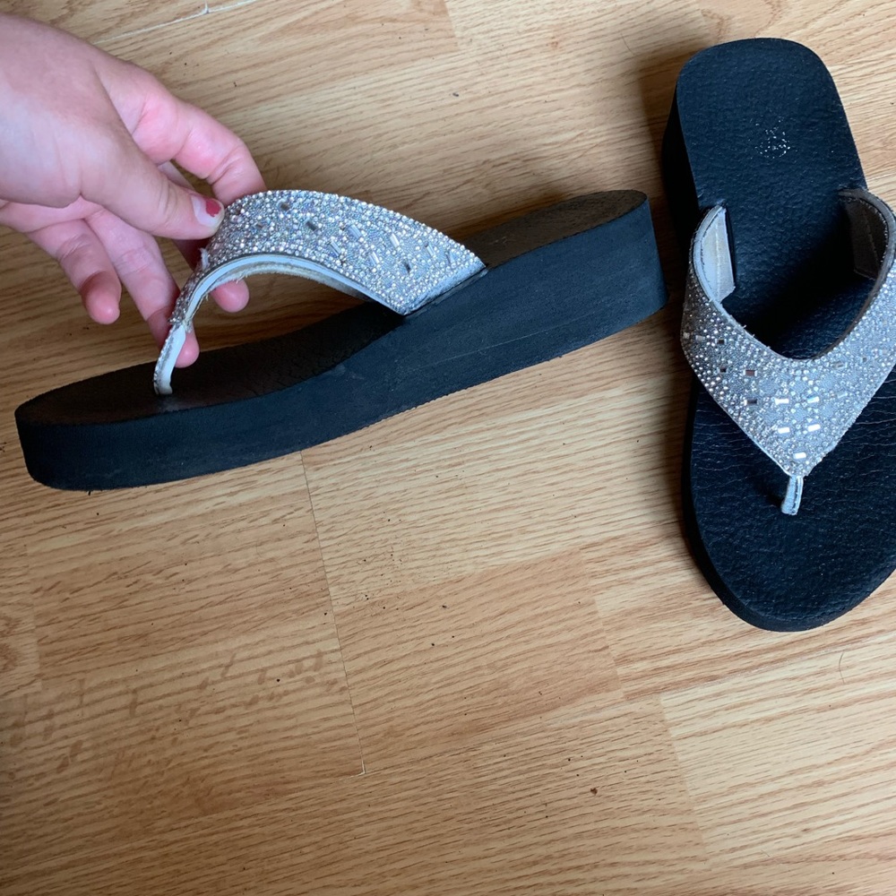 Wedged Sandals
